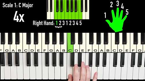 学习音阶的四步公式