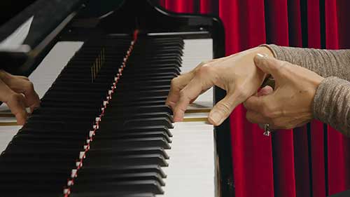 琶音指法练习01