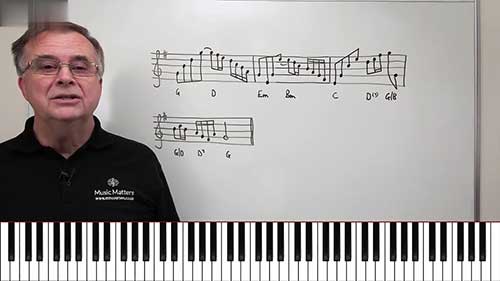 旋律教程：旋律写作技巧