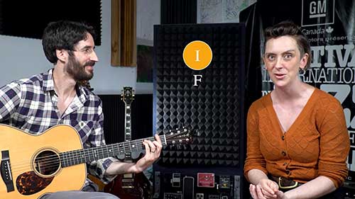 如何写预副歌：和弦选择