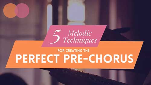 如何写预副歌：旋律