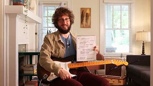 歌曲创作03写歌词