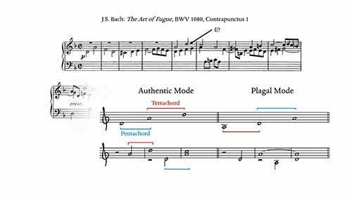 模仿对位法教程03赋格主题与答题