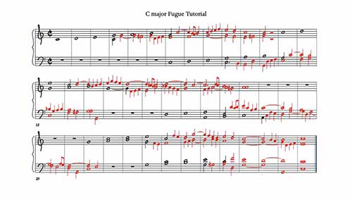 模仿对位法教程05如何写赋格
