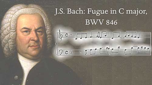 模仿对位法教程06巴赫C大调赋格分析