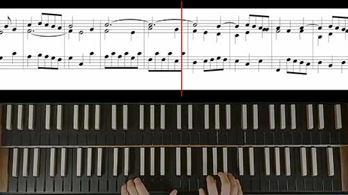 如何写三声部赋格