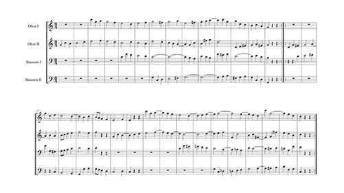 卡农教程：反行卡农