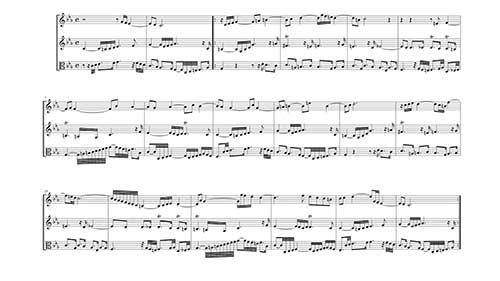 卡农教程：四度卡农