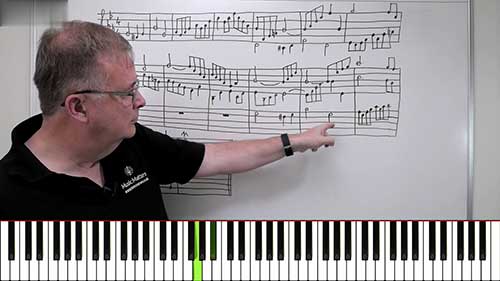 巴洛克风格的钢琴曲写作