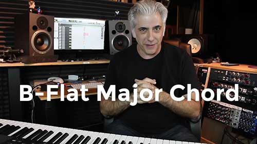 降B大调和弦编配