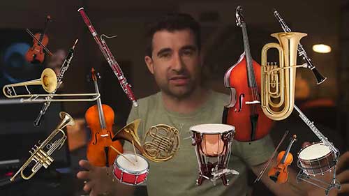 管弦乐基础：乐器家族