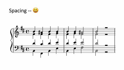 四部和声写作概述