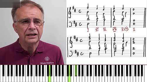 如何写五部和声