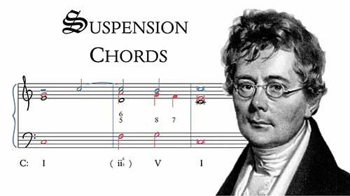 和声学教程：挂留和弦