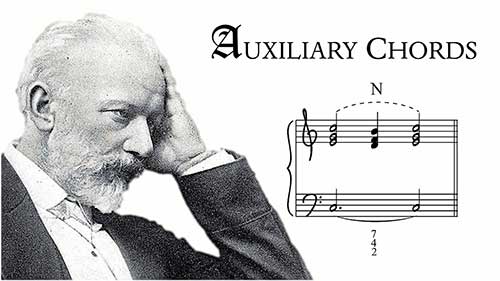 和声学教程：辅助和弦