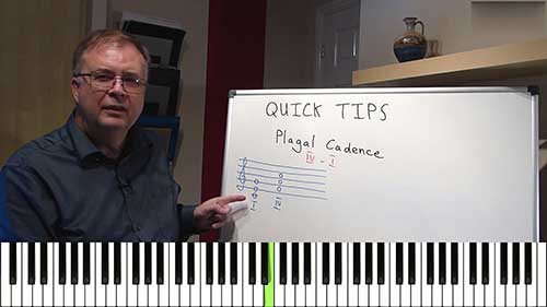 和声终止：变格终止