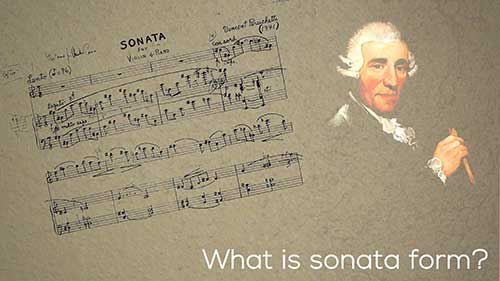 什么是奏鸣曲式