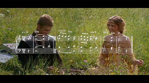 如何写电影弦乐