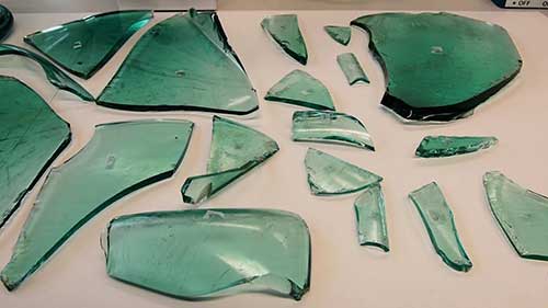 保护罗马不列颠时期的骨灰瓮 04 拆解