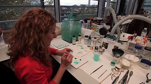 保护罗马不列颠时期的骨灰瓮 09 配色