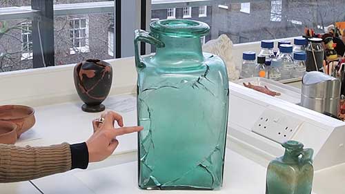 保护罗马不列颠时期的骨灰瓮 10 完成