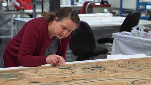 修复《灵鹫山》03 修复评估