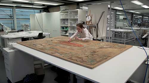 修复《灵鹫山》05 清洗表面