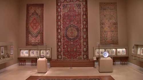 保护“国王的地毯”