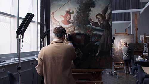 保护库斯科画派的画作