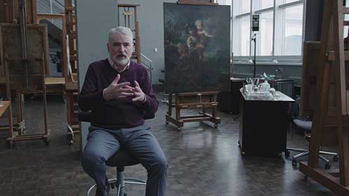 保护乔万尼的祭坛画