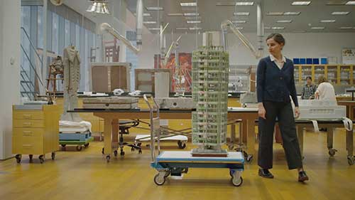 保护圣马可塔楼模型