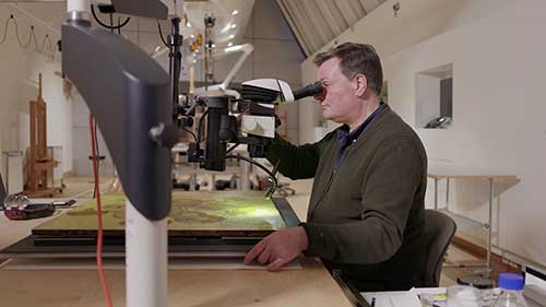 如何保存梵高的《向日葵》