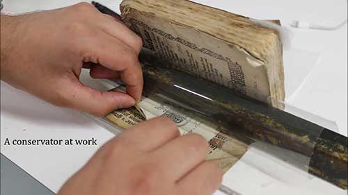 国王学院的珍本保护