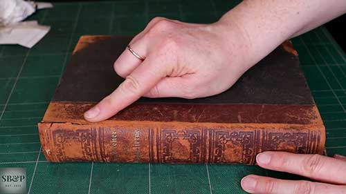 古书保护与修复 01 评估与拆解