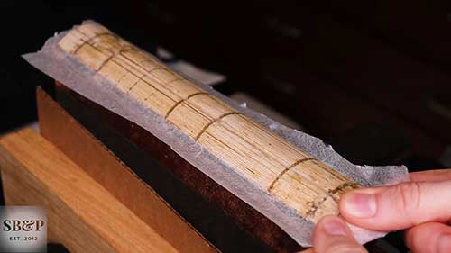 古书保护与修复 03 书脊衬里