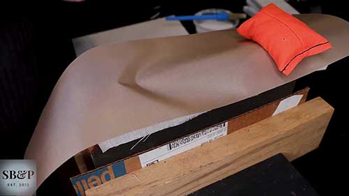 古书保护与修复 05 新的堵头布