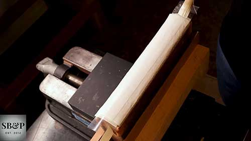 古书保护与修复 07 粘贴长纤维纸