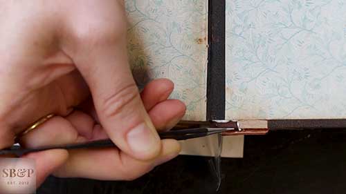 古书保护与修复 08 修整边角