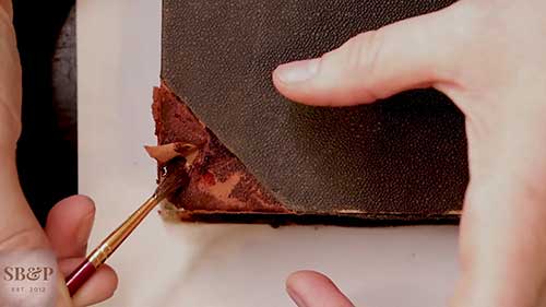 古书保护与修复 09 巩固皮革