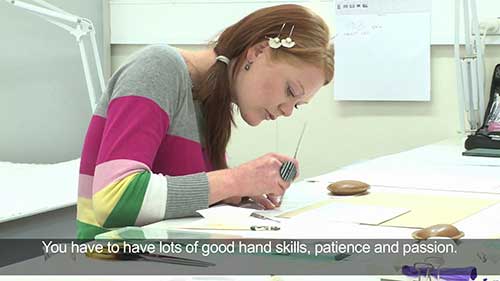 纸张和纺织品保护