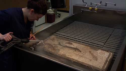 保护拜占庭艺术品