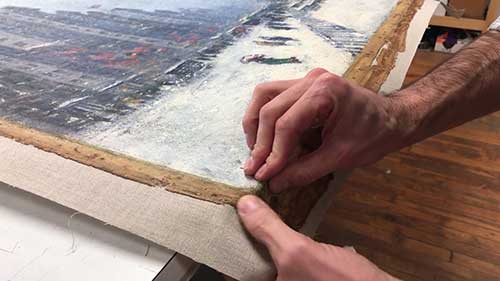 《冬日纽约》修复 04 重新变得完整