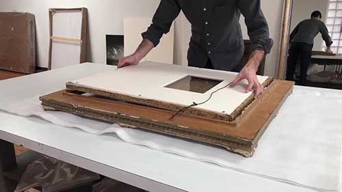 《冬日纽约》修复 06 最后的工作