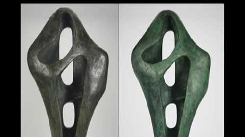 《景观图》的保护与技术检查