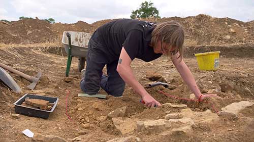 非凡的罗马马赛克