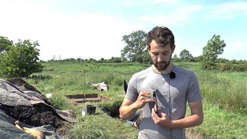 考古发掘工具——手铲