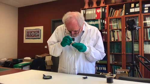 考古实验室测量工具