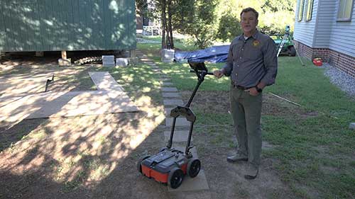 探地雷达研究