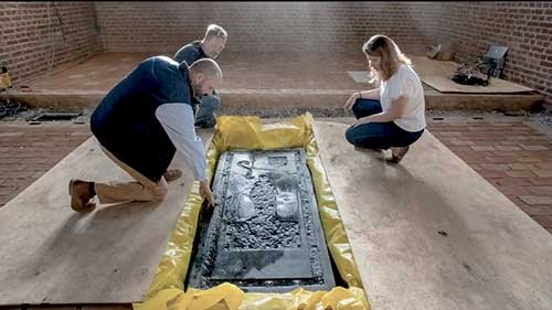 考古挖掘延时摄影