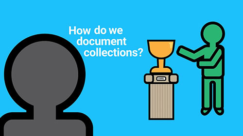 博物馆藏品记录标准